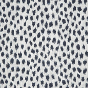 Color: Blue Dark, Material: 100% Sunbrella Acrylic, Mildew Resistant: Yes, Recommended Use: Indoor Outdoor Upholstery Cushion Pillow Drapery, Repeat: 9.3Vx9.3H, Selvedge: Left-Right, Type: Pattern, Warranty: 5 Year, Water Repellent: Yes, Width: 54"