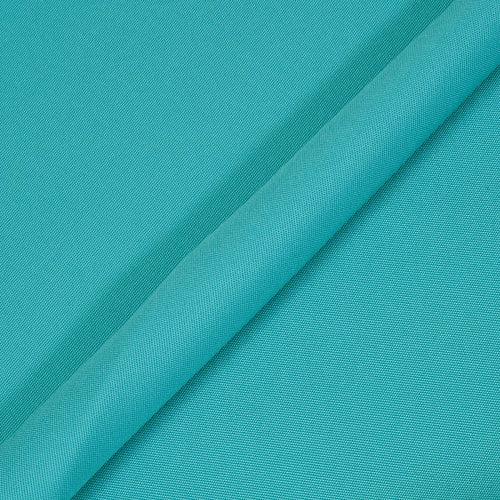 Color: Blue Green, Material: 100% Sunbrella Acrylic, Mildew Resistant: Yes, Recommended Use: Indoor Outdoor Upholstery Cushion Pillow Drapery, Repeat: N/A, Selvedge: Left-Right, Type: canvas-solids, Warranty: 5 Year, Water Repellent: Yes, Width: 54