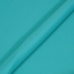 Color: Blue Green, Material: 100% Sunbrella Acrylic, Mildew Resistant: Yes, Recommended Use: Indoor Outdoor Upholstery Cushion Pillow Drapery, Repeat: N/A, Selvedge: Left-Right, Type: canvas-solids, Warranty: 5 Year, Water Repellent: Yes, Width: 54"
