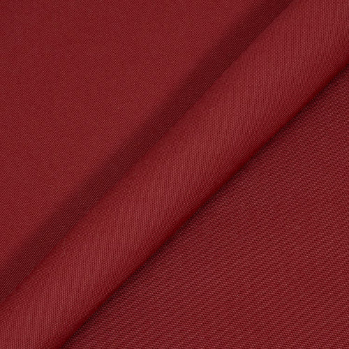Color: Red, Material: 100% Sunbrella Acrylic, Mildew Resistant Yes, Recommended Use: Indoor Outdoor Upholstery Cushion Pillow Drapery, Repeat: N/A, Selvedge: Left-Right, Type: canvas-solids, Upholstery, Warranty: 5 Year, Water Repellent: Yes, Width: 54