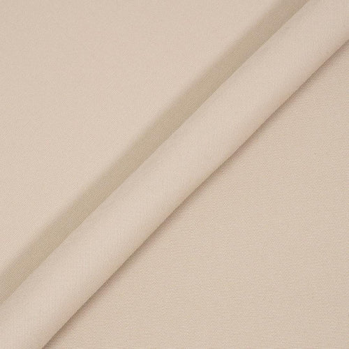 Color: Beige Tan, Material: 100% Sunbrella® Acrylic, Mildew Resistant Yes, Recommended Use: Indoor Outdoor Upholstery Cushion Pillow Drapery, Repeat: N/A, Selvedge: Left-Right, Type: canvas-solids, Warranty: 5 Year, Water Repellent: Yes, Width: 54