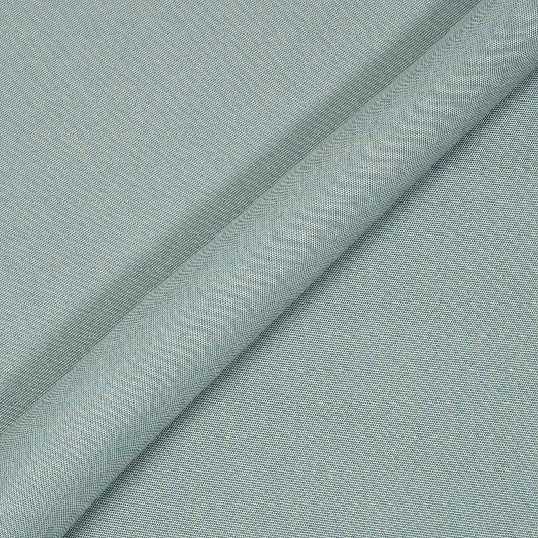 Color: Blue Green, Material: 100% Sunbrella Acrylic, Mildew Resistant Yes, Recommended Use: Indoor Outdoor Upholstery Cushion Pillow Drapery, Selvedge: Left-Right, Sunbrella Upholstery, Type: canvas-solids, Warranty: 5 Year, Water Repellent: Yes, Width: 54