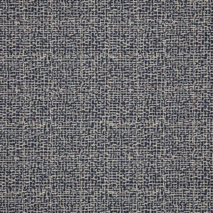 Color: Blue Dark, Material: 50% Sunbrella Acrylic 47% Recycled Polyester, Mildew Resistant: Yes, Recommended Use: Indoor Outdoor Upholstery Cushion Pillow, Warranty: 5 Year, Water Repellent: Yes, Width: 54", Type: Textured-Solids, Type: Patterns, Repeat: 27Vx16.5H, Selvedge: Left-Right,