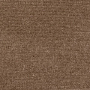 Color: Brown, Material: 100% Solution Dyed Acrylic, Mildew Resistant: Yes, Recommended Use: Indoor Outdoor Upholstery Cushion Pillow Drapery, Warranty: 5 Year, Water Repellent: Yes, Width: 54", Pattern Direction: Left / Right, Repeat: N/A
