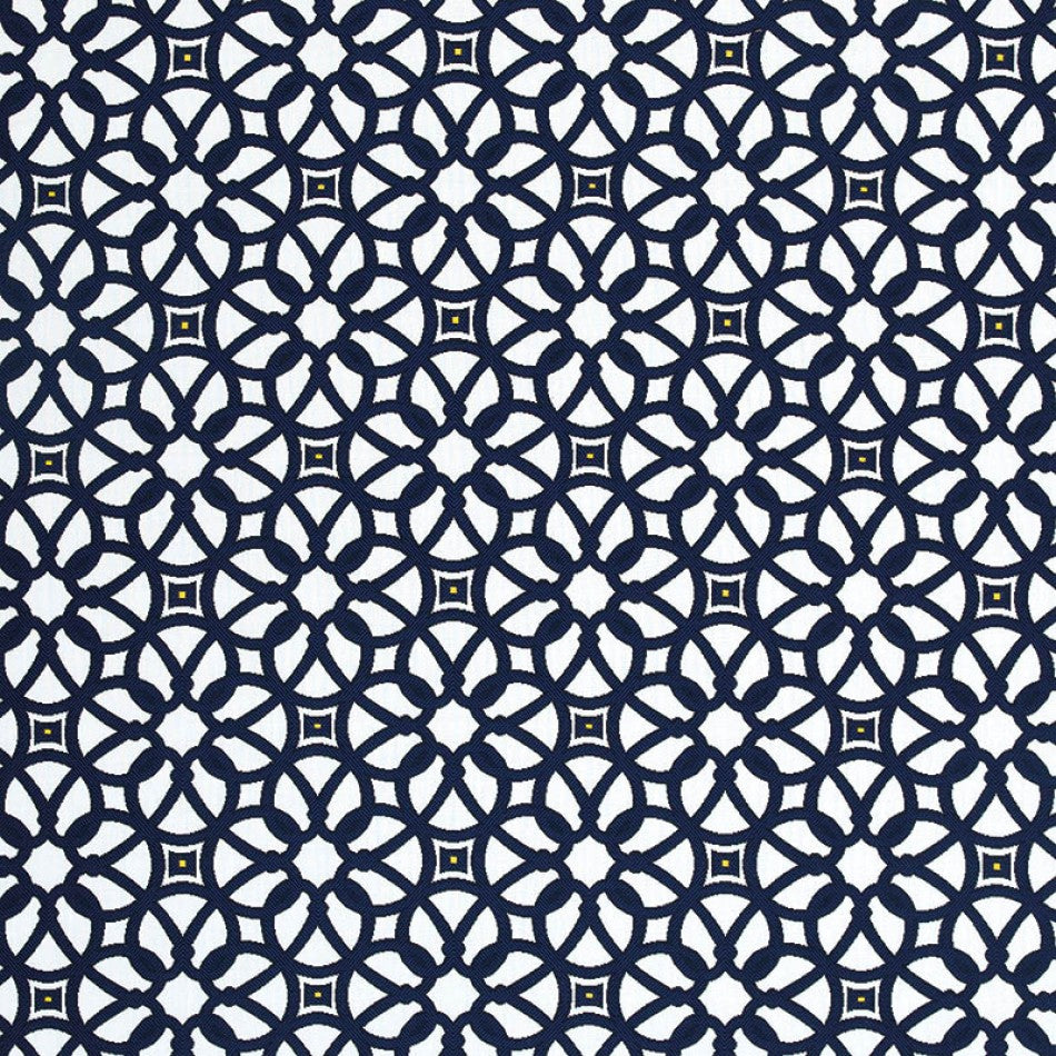 LUXE INDIGO SUNBRELLA FABRIC